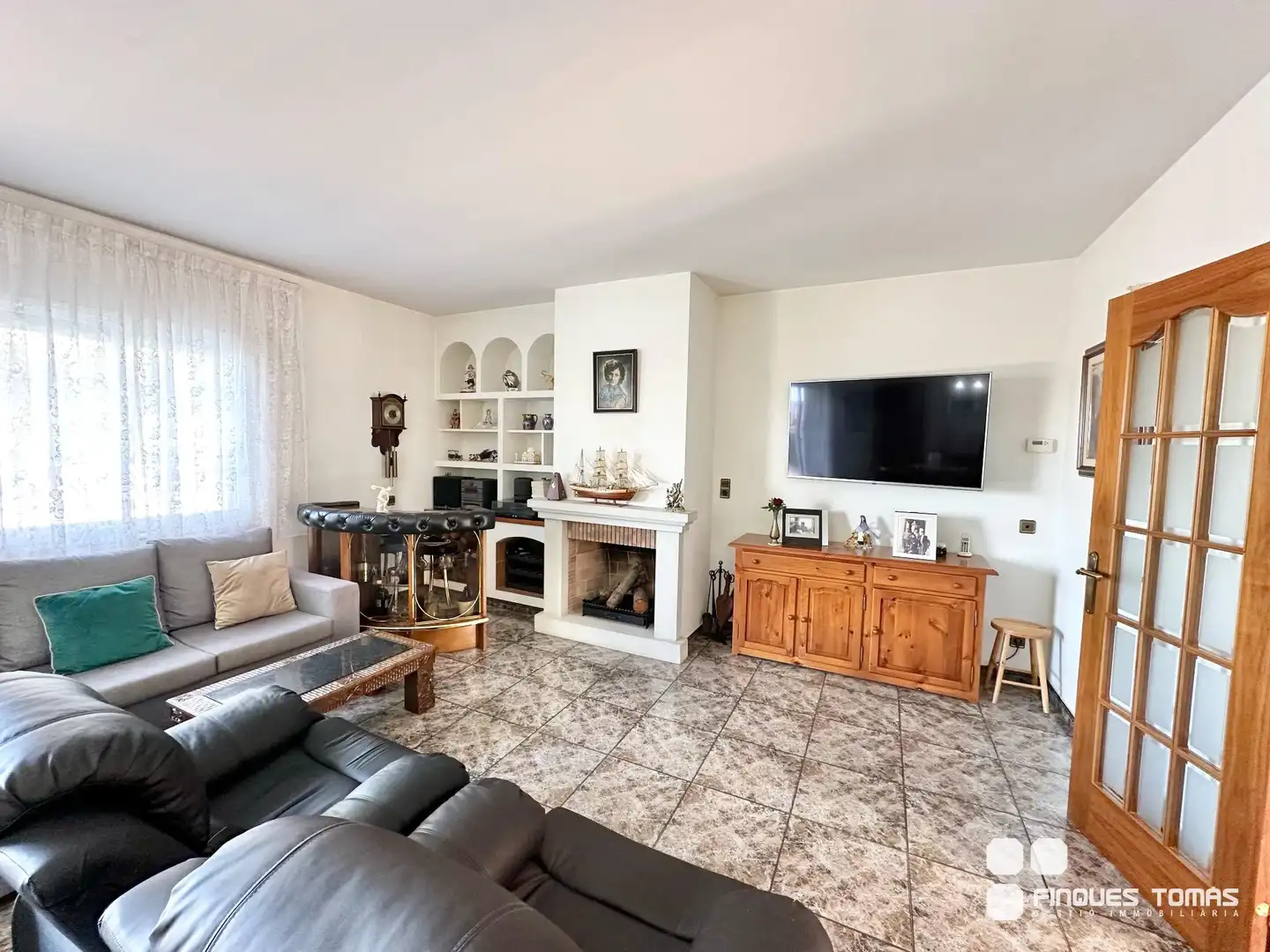 Living room of Houses for sale in Calafell  with Heating, Private garden and Terrace