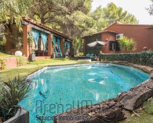 Swimming pool of House or chalet for sale in Altea  with Air Conditioner, Heating and Private garden