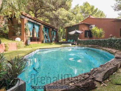 Piscina de Casa o xalet en venda en Altea amb Aire condicionat, Calefacció i Jardí privat