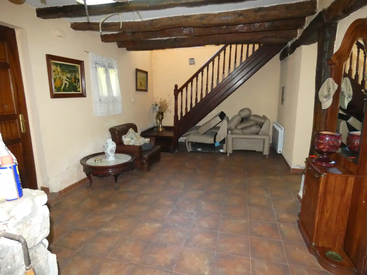 Haus oder Chalet zum Verkauf in Villarcayo de Merindad de Castilla la Vieja mit Heizung, Privatgarten und Möbliert