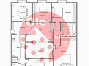 Piso con balcón en venta en Centro