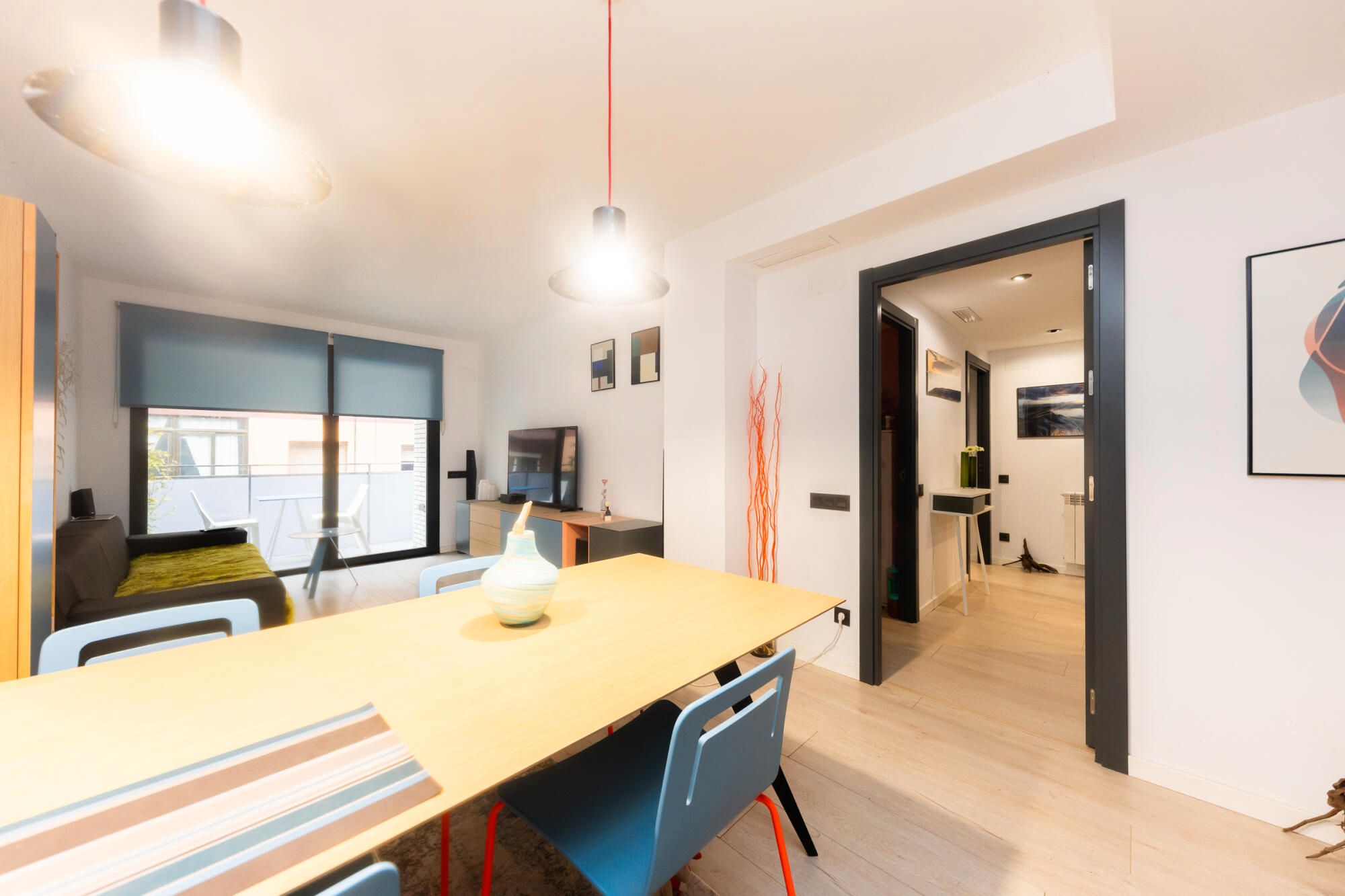 Menjador de Pis en venda en El Prat de Llobregat amb Aire condicionat, Calefacció i Traster