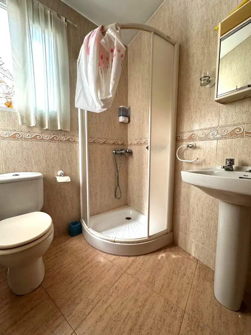 Bathroom of Houses for sale in Águilas  with Terrace and Furnished