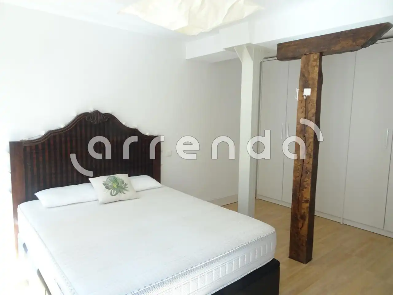 Bedroom of Apartments for rent in Santander  with Heating, Furnished and Balcony