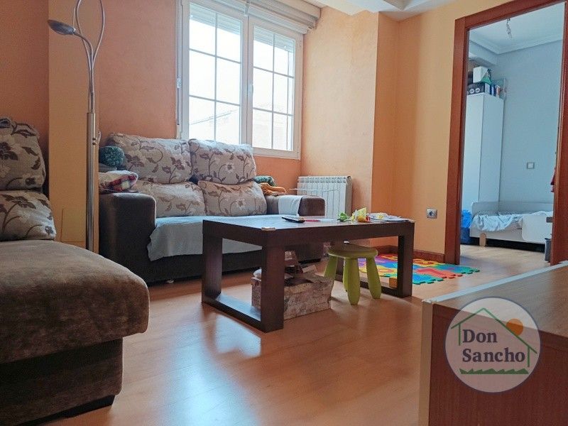 Sala d'estar de Pis en venda en Valladolid Capital amb Calefacció