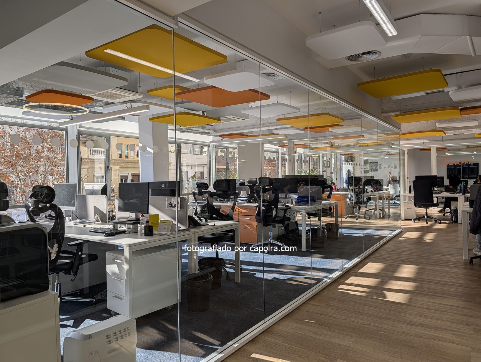 Oficina de lloguer en  Barcelona Capital amb Aire condicionat i Calefacció