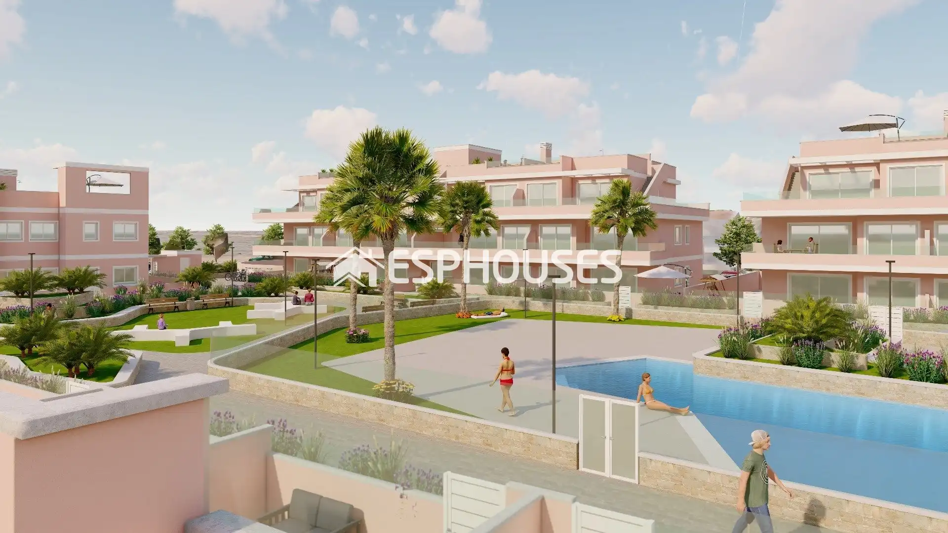 Adosado con terraza en venta en Pueblo Latino, imagen 11