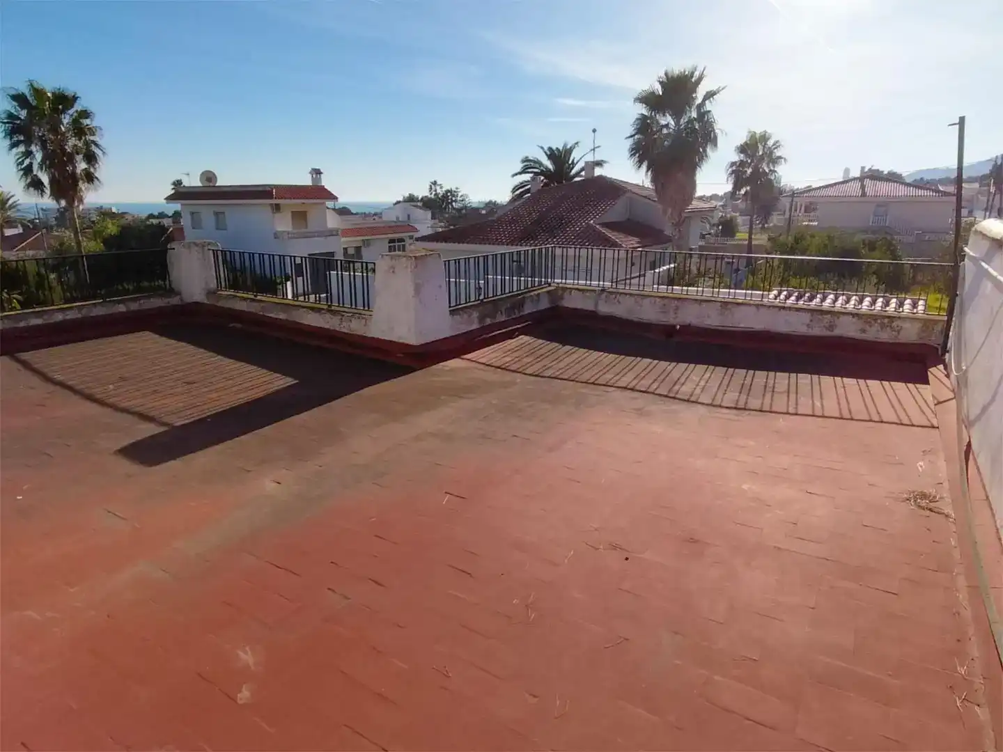Terrassa de Casa o xalet en venda en Alcanar amb Aire condicionat i Piscina
