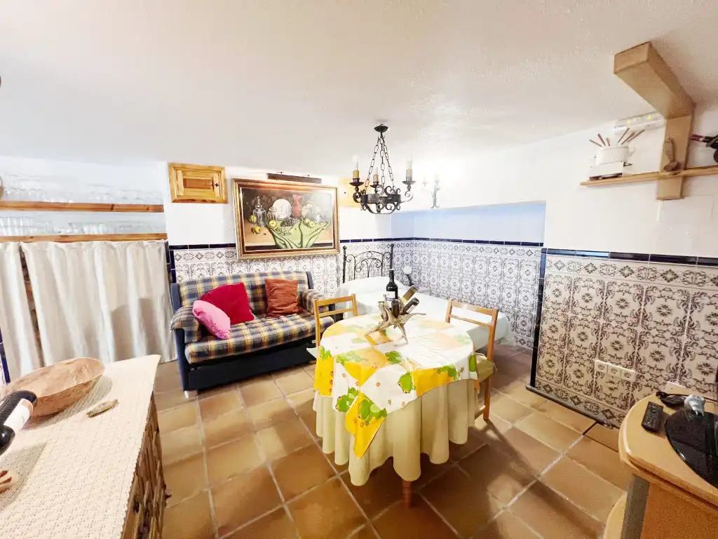 Sala d'estar de Casa o xalet en venda en Getafe amb Aire condicionat, Calefacció i Terrassa