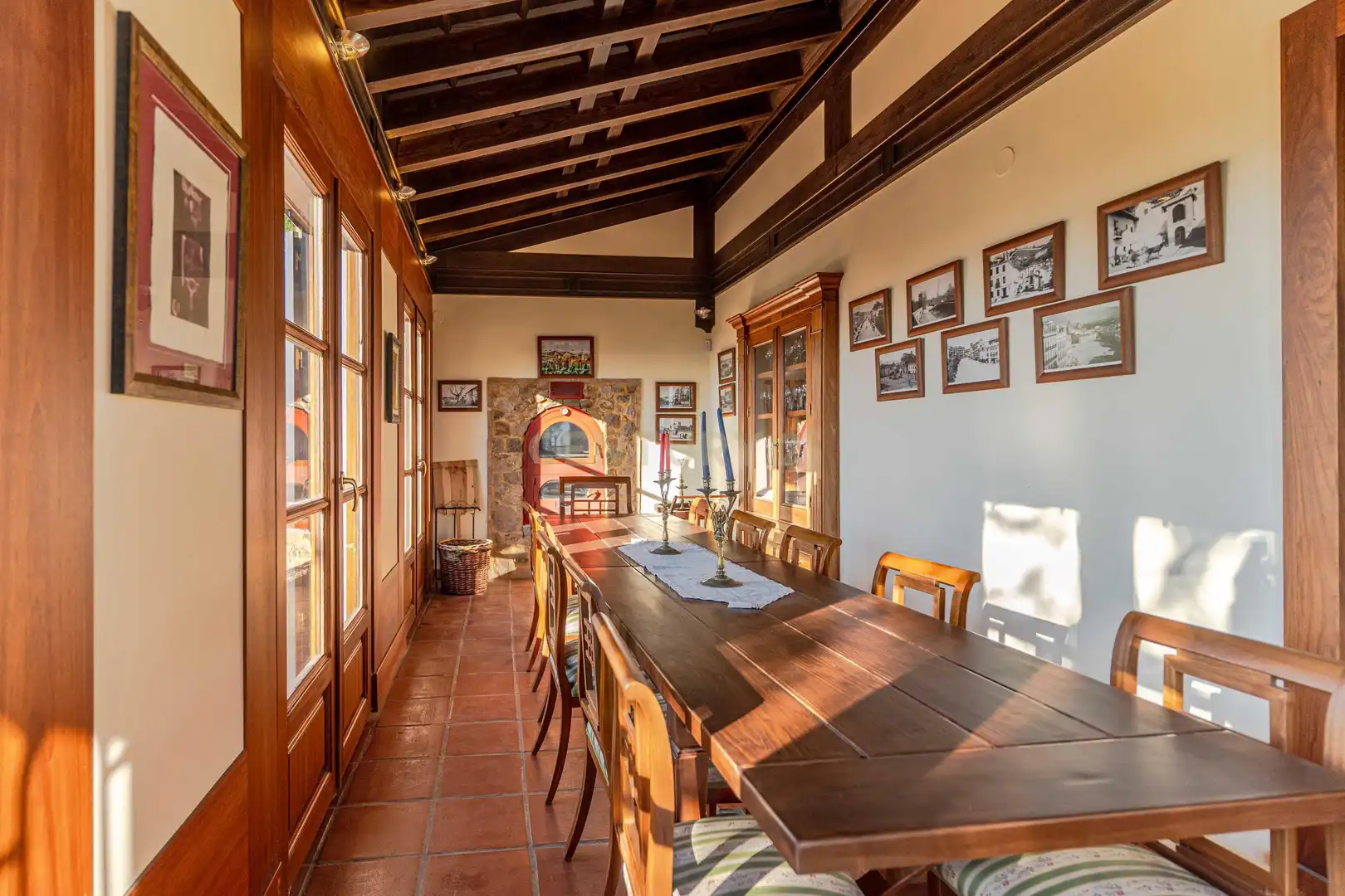 Comedor de Casa o chalet en venta en Nívar con Jardín privado, Trastero y Piscina