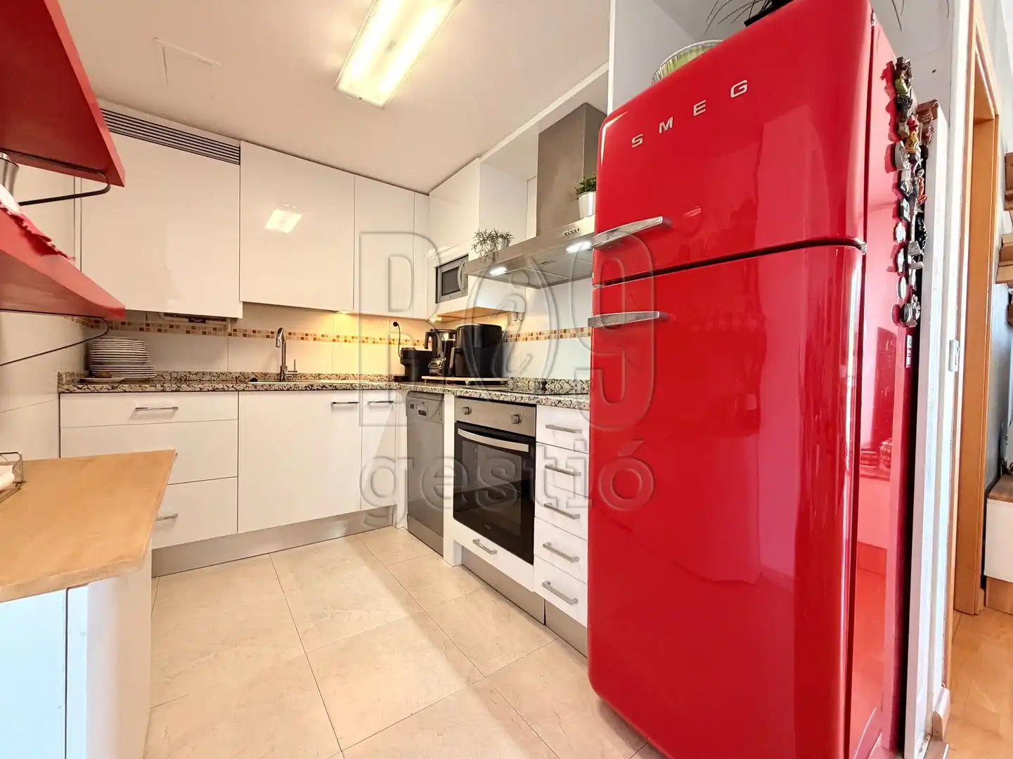 Küche von Wohnung zum Verkauf in Tarragona mit Klimaanlage, Heizung und Terrasse