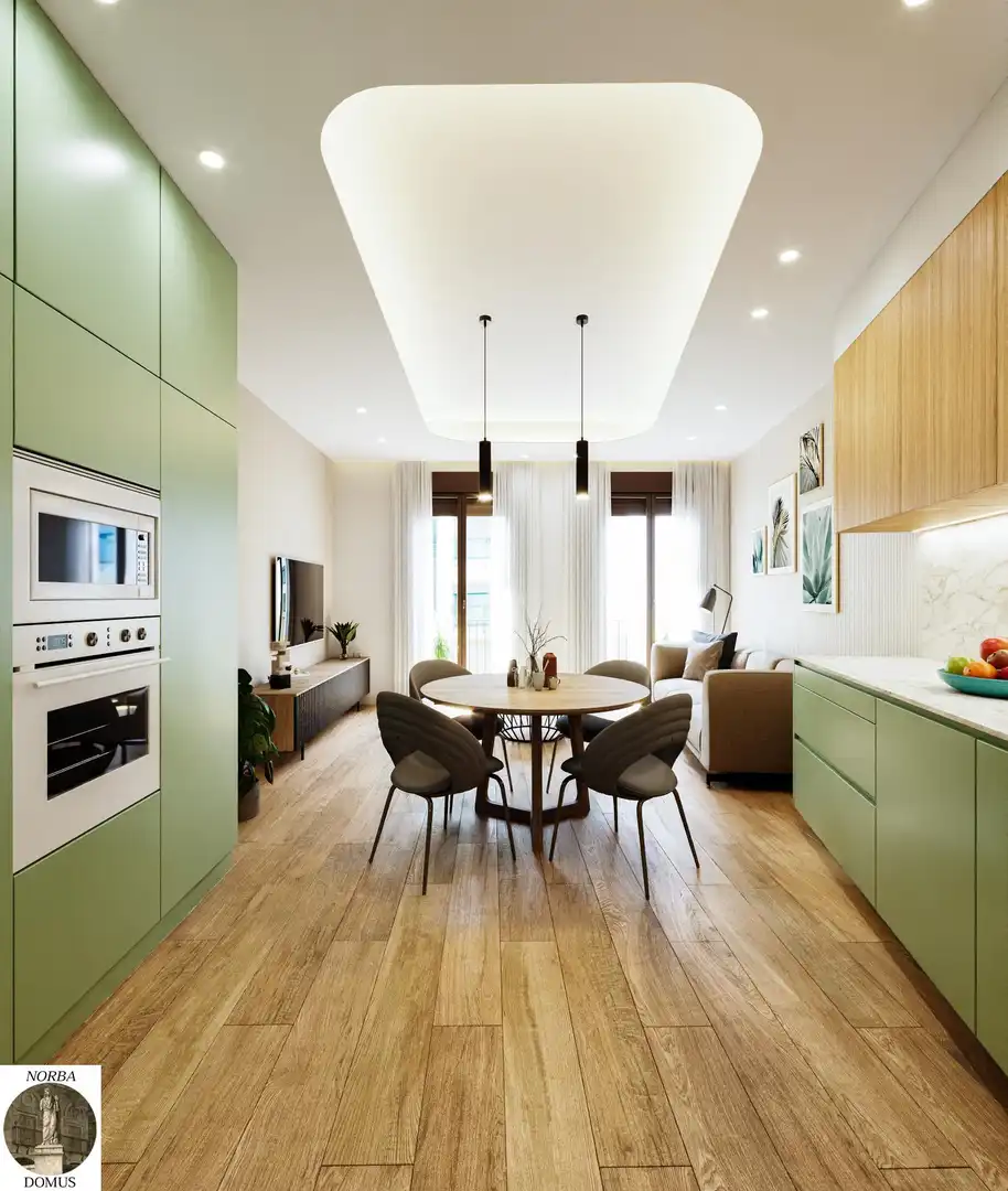 Sala de estar de Apartamento en venta en Cáceres con Aire acondicionado, Calefacción y Amueblado