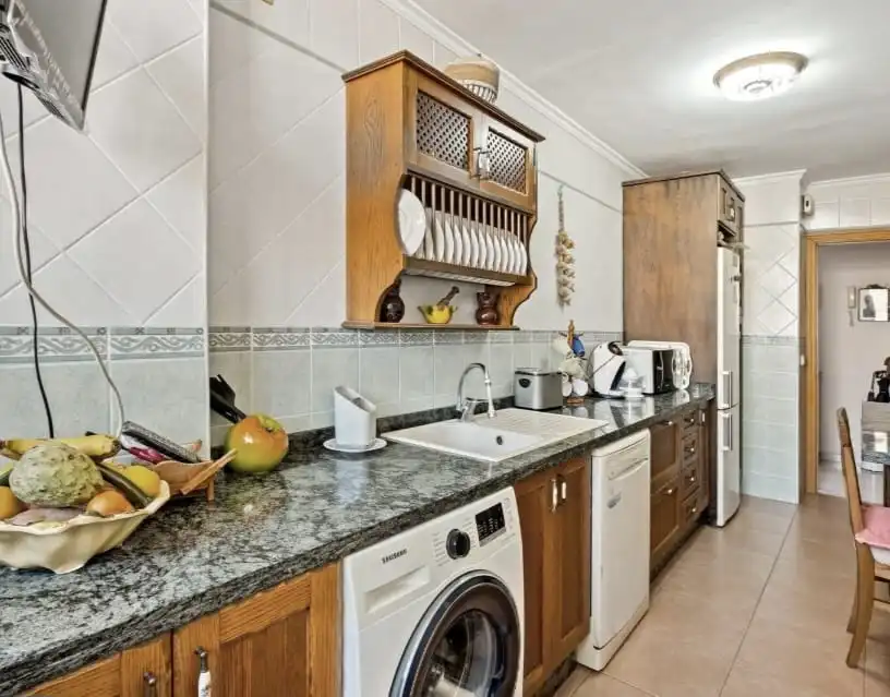 Cocina de Piso en venta en Málaga con Aire acondicionado, Terraza y Amueblado