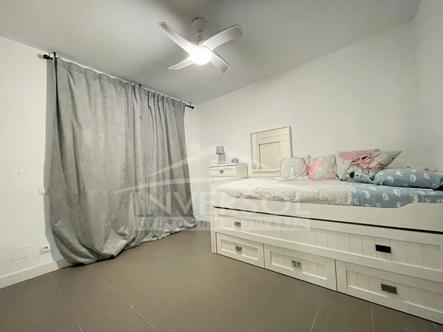 Bedroom of Flat for sale in El Ejido  with Air Conditioner, Heating and Terrace