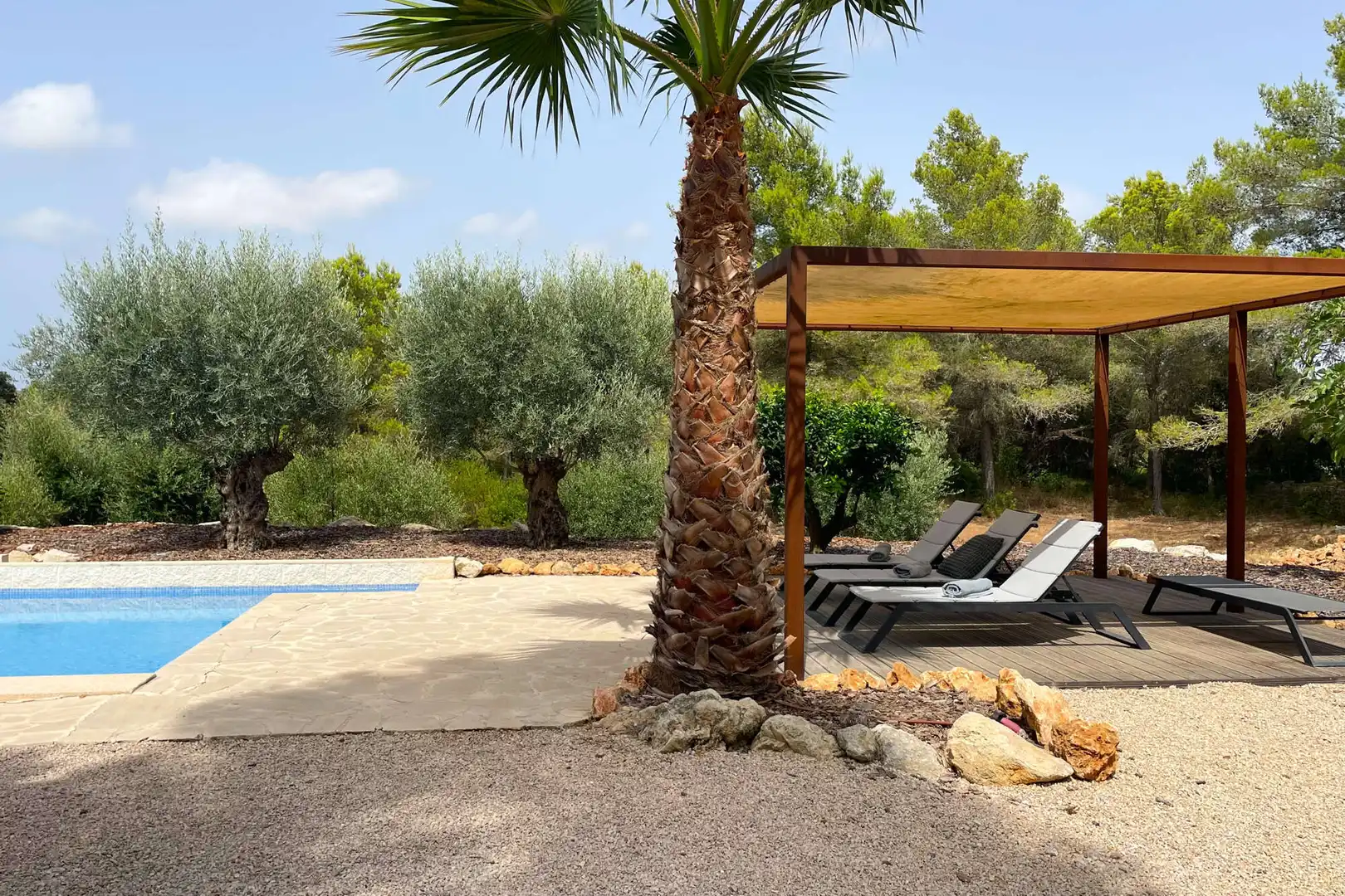 Terrace of Country homes for rent in Artà  with Air Conditioner, Heating and Terrace