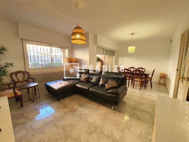 Living room of House or chalet for sale in Getafe  with Air Conditioner, Heating and Terrace