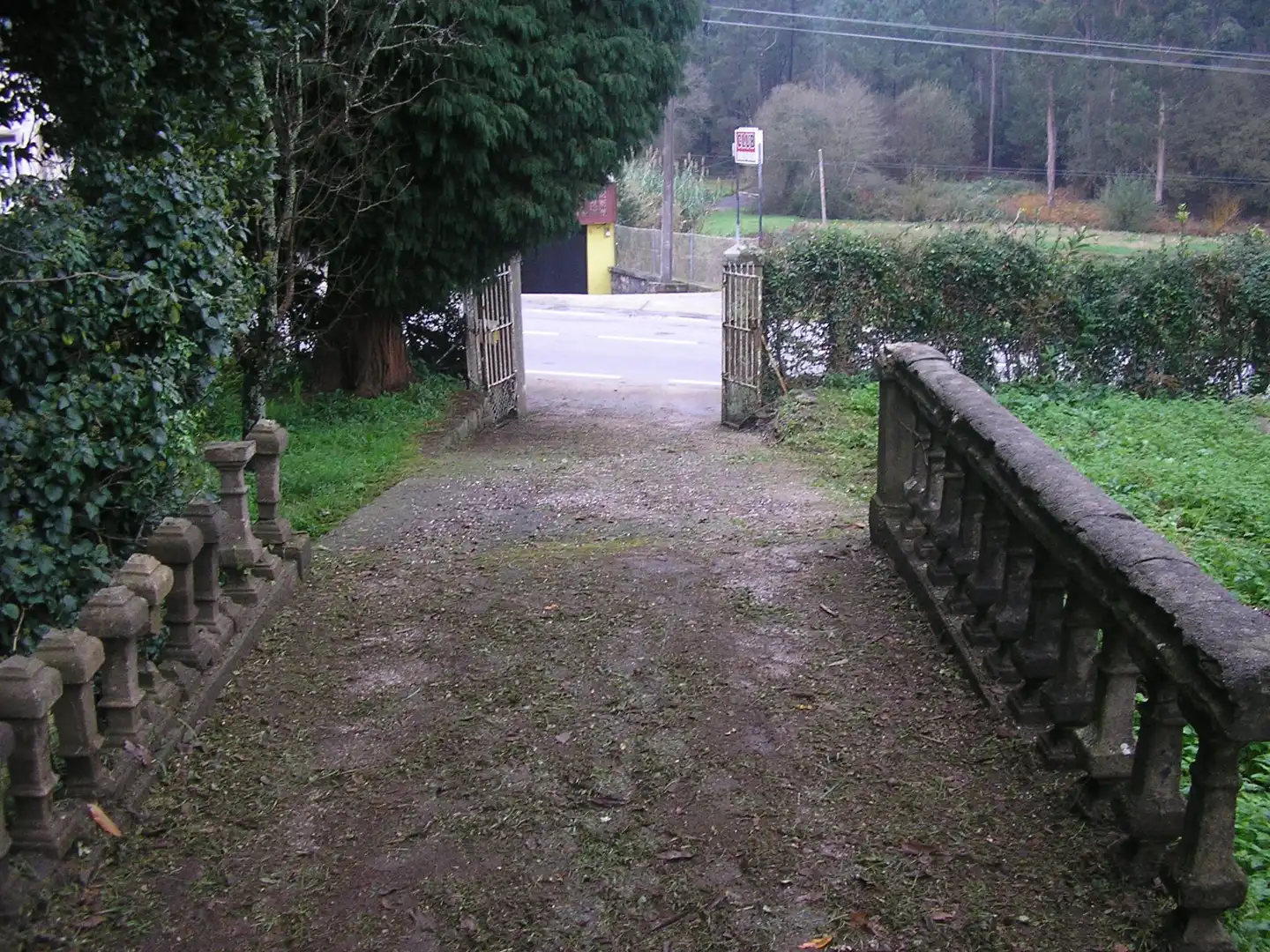 Aparcament de Casa o xalet en venda en Boiro