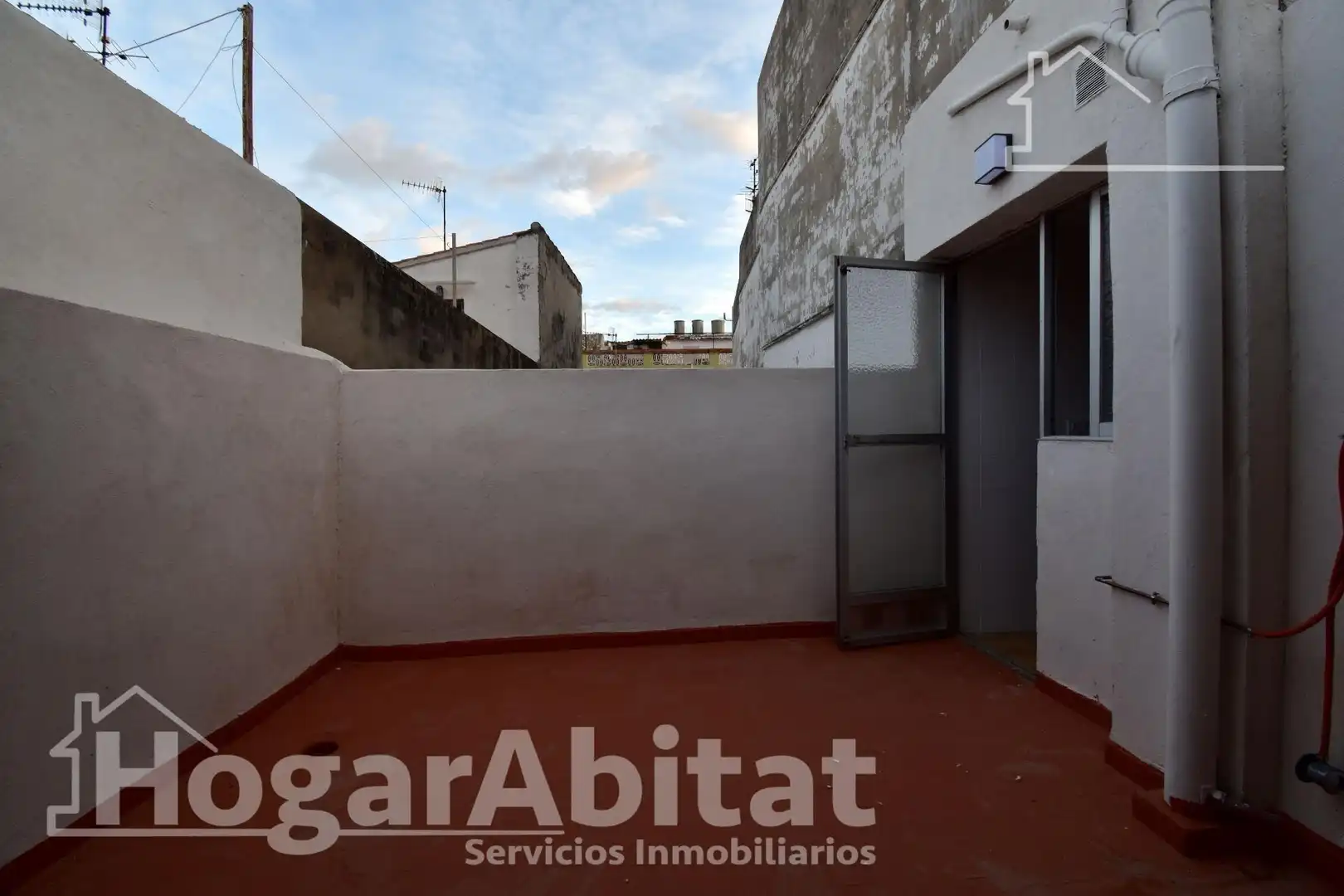 Terraza de Piso en venta en Tavernes de la Valldigna