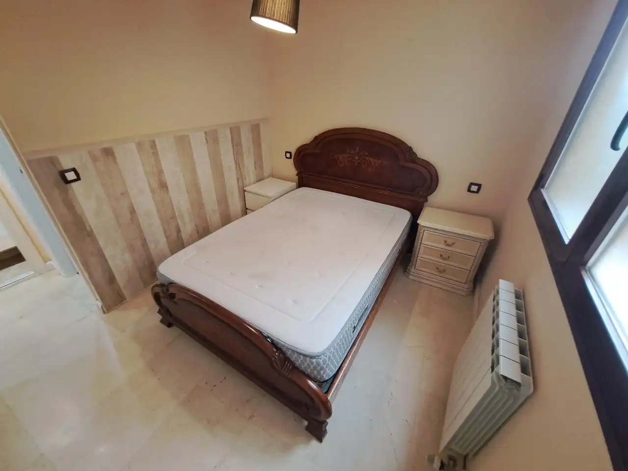 Habitación de Apartamento de alquiler en Zaragoza con Aire acondicionado, Calefacción y Parquet