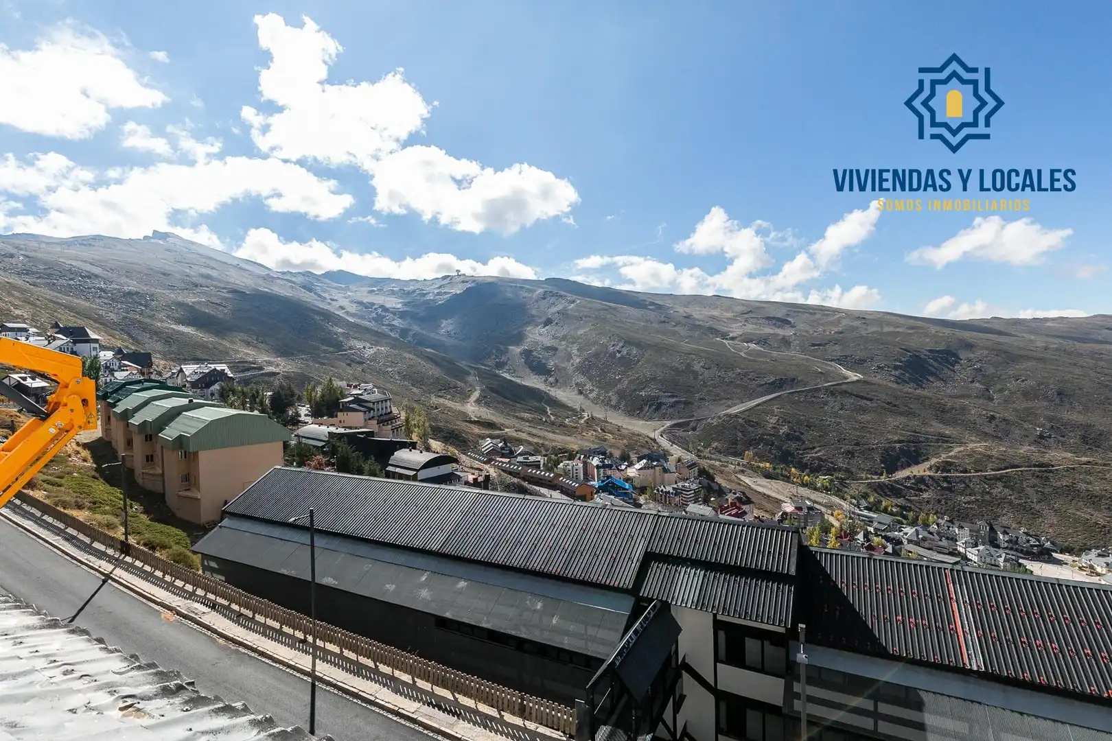 Vista exterior de Casa o chalet en venta en Sierra Nevada con Calefacción, Terraza y Trastero