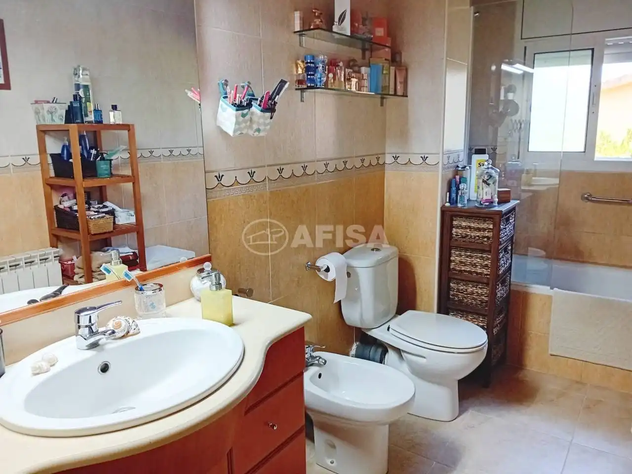 Bathroom of Houses for sale in Sant Pere de Vilamajor  with Air Conditioner, Heating and Private garden