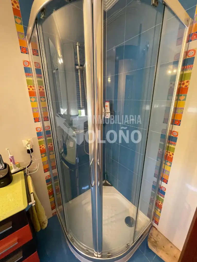 Bany de Casa o xalet en venda en Casalarreina amb Calefacció, Jardí privat i Parquet