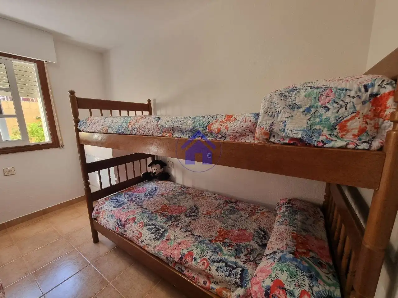 Bedroom of Houses for sale in Nigrán  with Private garden