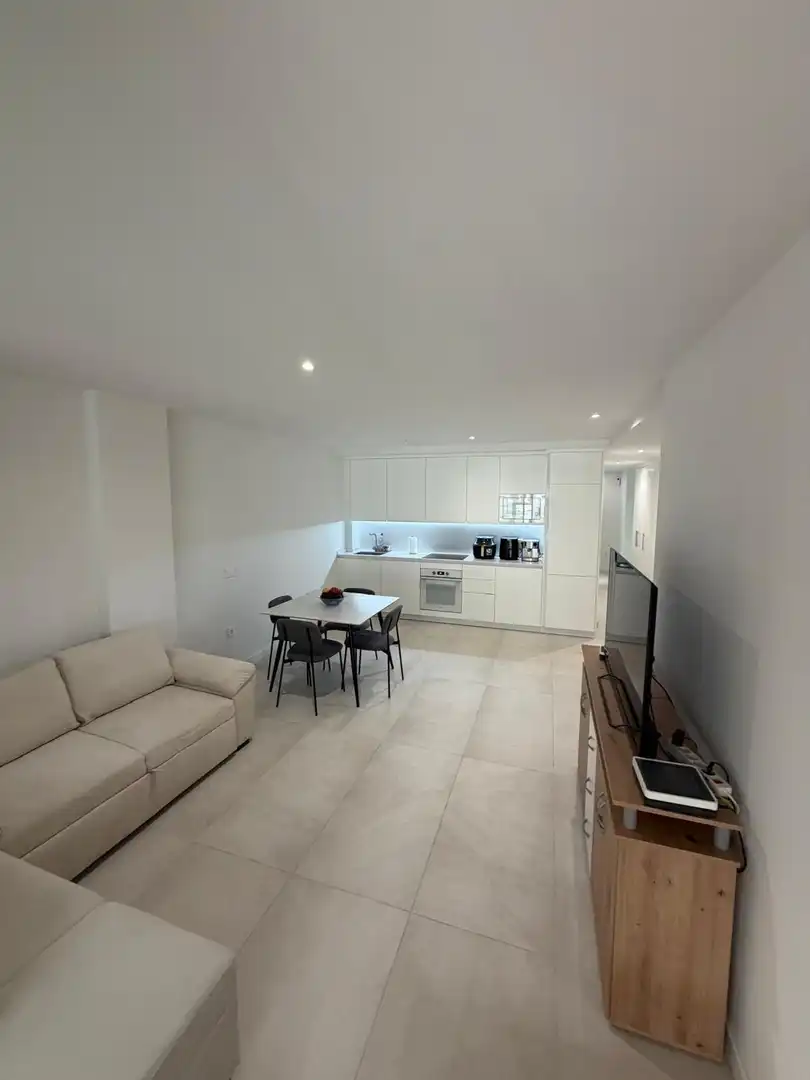 Kitchen of Flat for sale in Santa Cruz de Tenerife  with Terrace, Storage room and Furnished