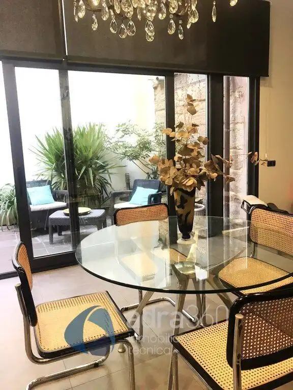 Dining room of Flat for sale in  Logroño  with Air Conditioner, Heating and Private garden