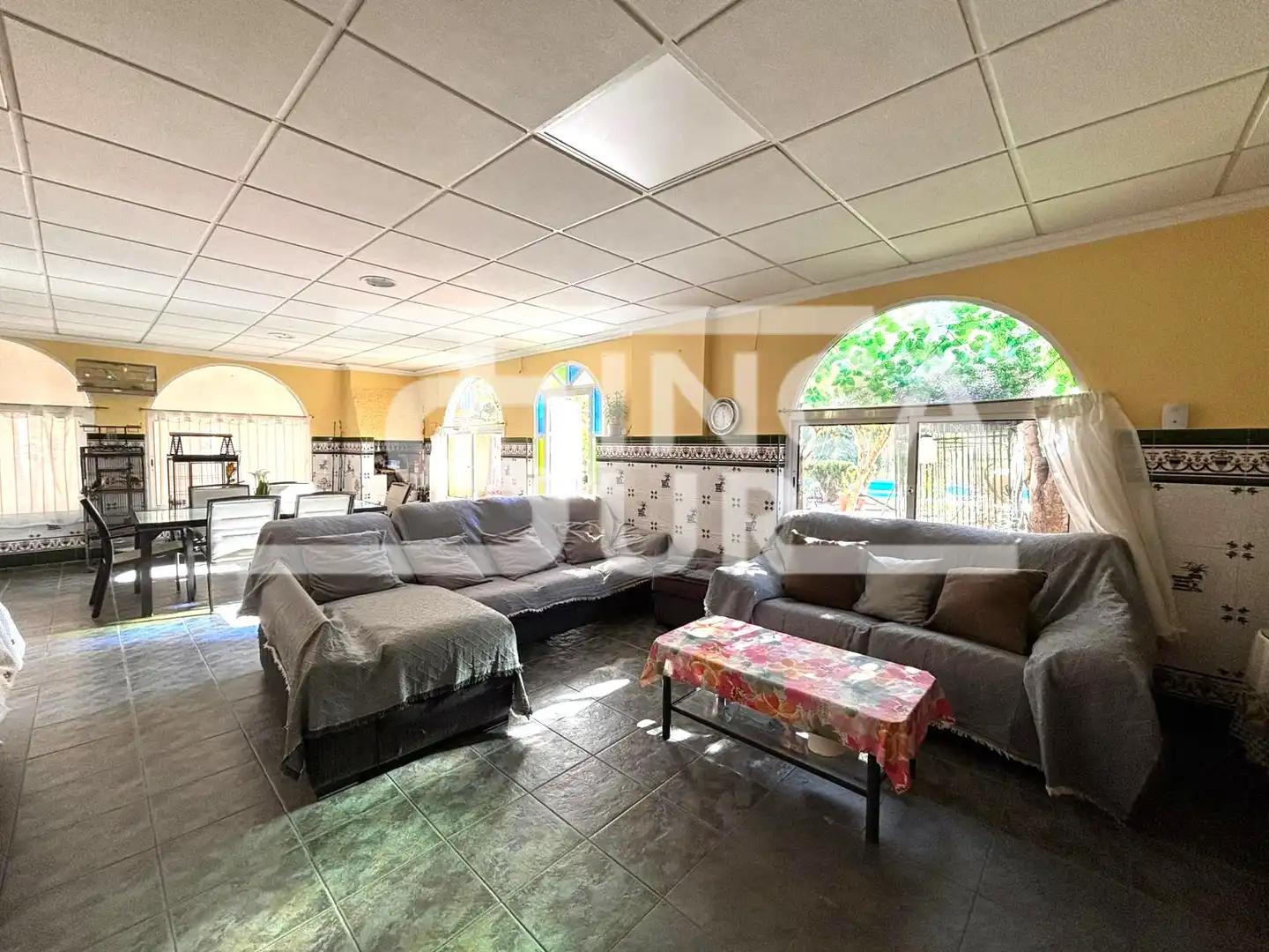 Casa o chalet en venta en Roquetas de Mar con Aire acondicionado, Jardín privado y Terraza