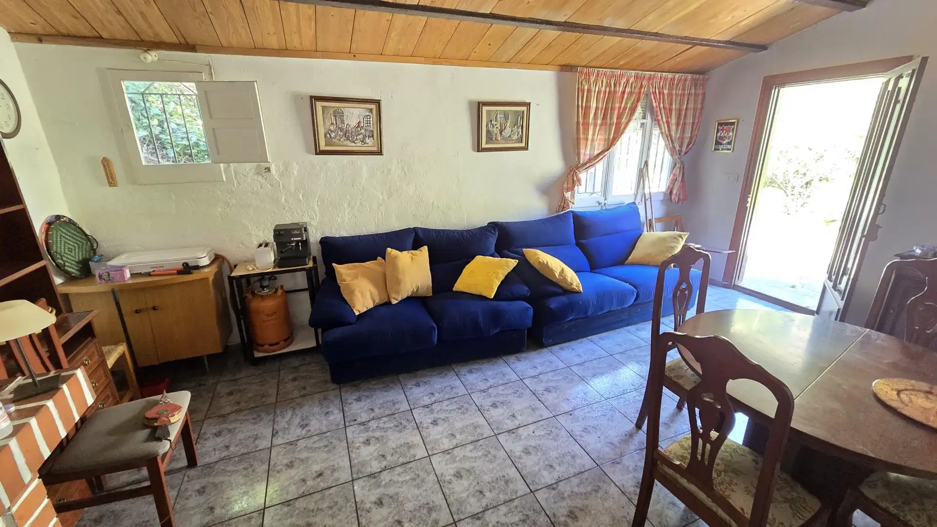 Sala de estar de Casa o chalet en venta en Monistrol de Montserrat con Jardín privado y Terraza