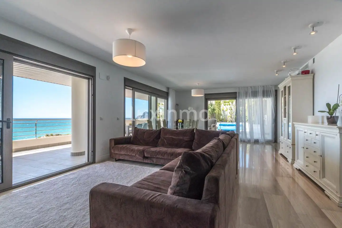Sala de estar de Ático en venta en Altea con Aire acondicionado, Calefacción y Terraza