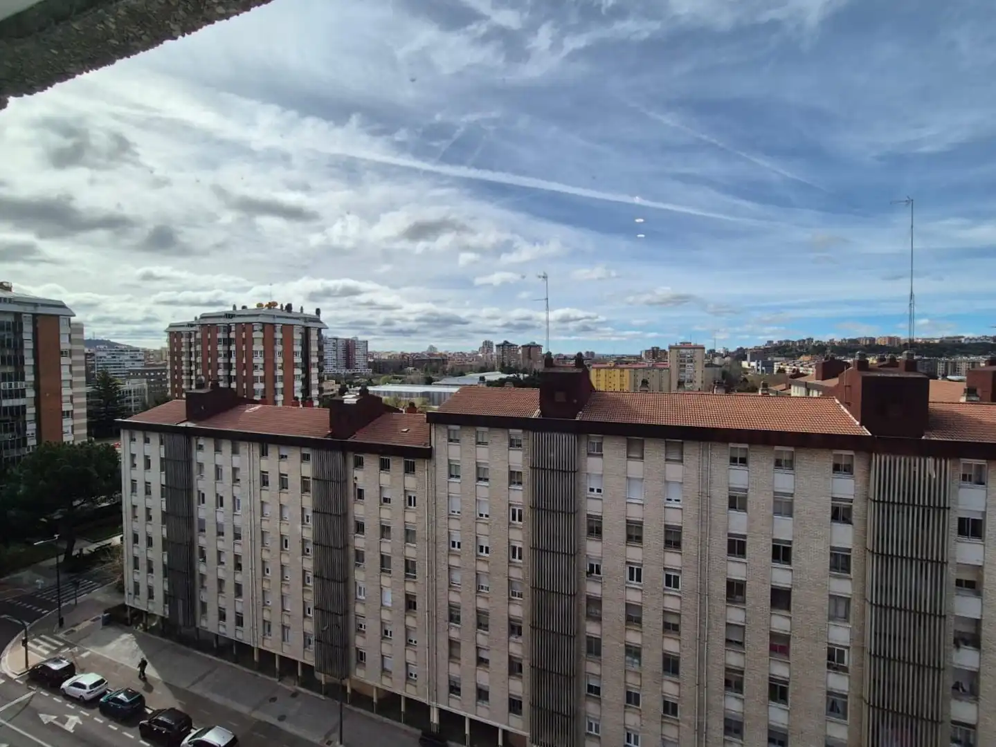 Vista exterior de Pis en venda en Valladolid amb Traster