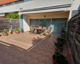 Terrace of Single-family semi-detached for sale in Sabadell  with Air Conditioner, Heating and Private garden