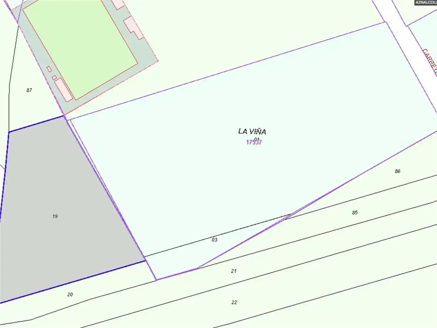 Terreno en venta en Aznalcóllar