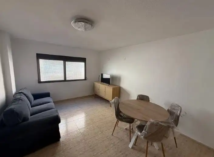 Wohnzimmer von Wohnung zur Miete in Burjassot mit Möbliert, Ofen und Waschmaschine