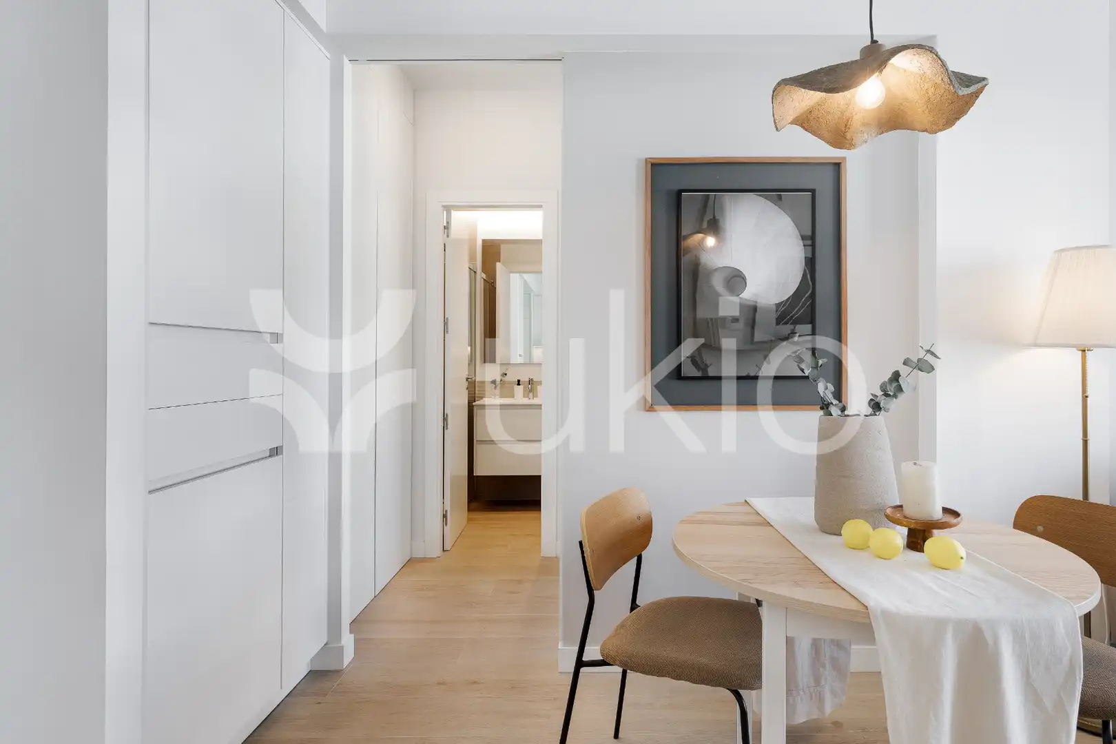 Apartament de lloguer en Madrid amb Aire condicionat, Calefacció i Moblat