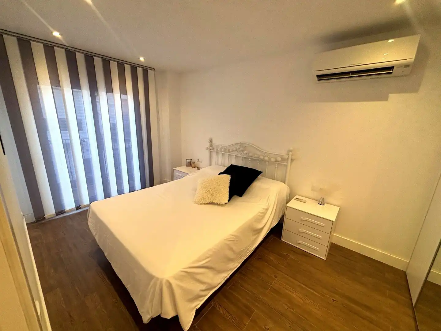 Habitación de Casa adosada en venta en Alcanar con Aire acondicionado, Terraza y Amueblado