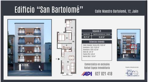 Foto 4 de Pis en venda a Calle Maestro Bartolomé, 12, San Bartolomé - Millán de Priego,  Jaén Capital