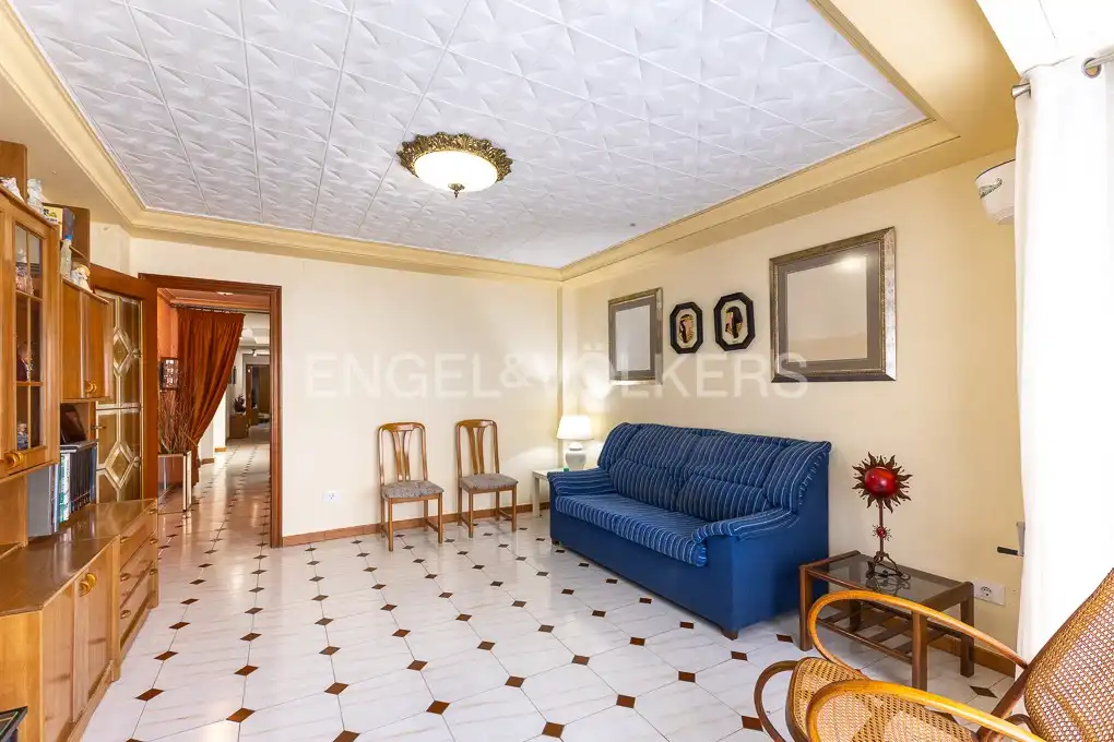 Living room of Detached homes for sale in Sueca  with Heating, Terrace and Furnished