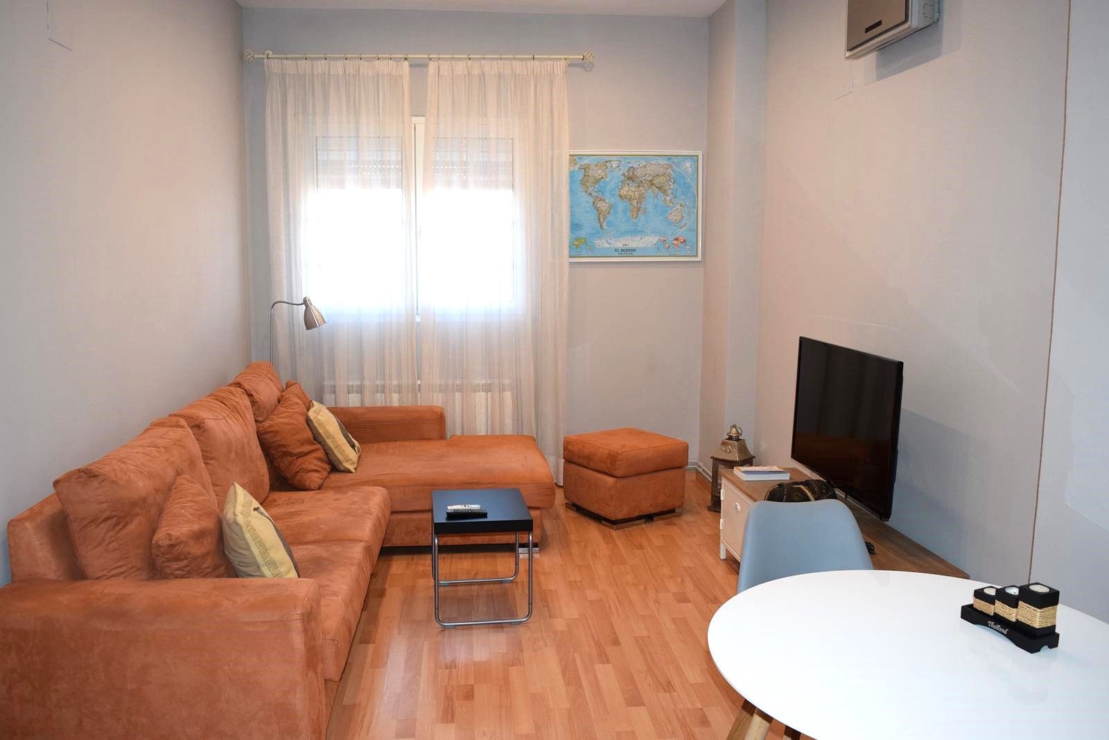 Living room of Apartment for sale in Mérida  with Air Conditioner, Heating and Furnished