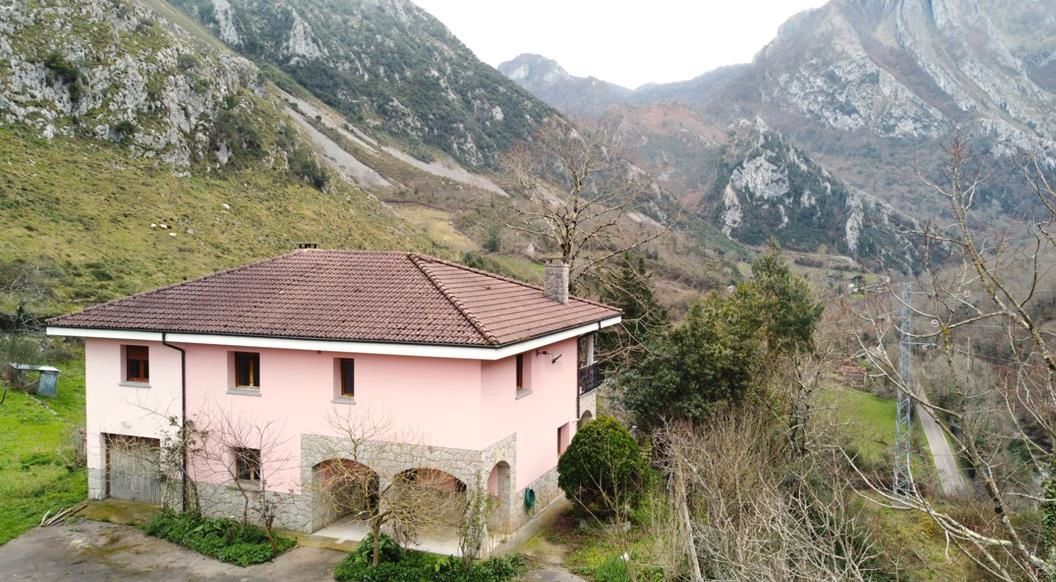 Vista exterior de Casa o xalet en venda en Amieva amb Calefacció