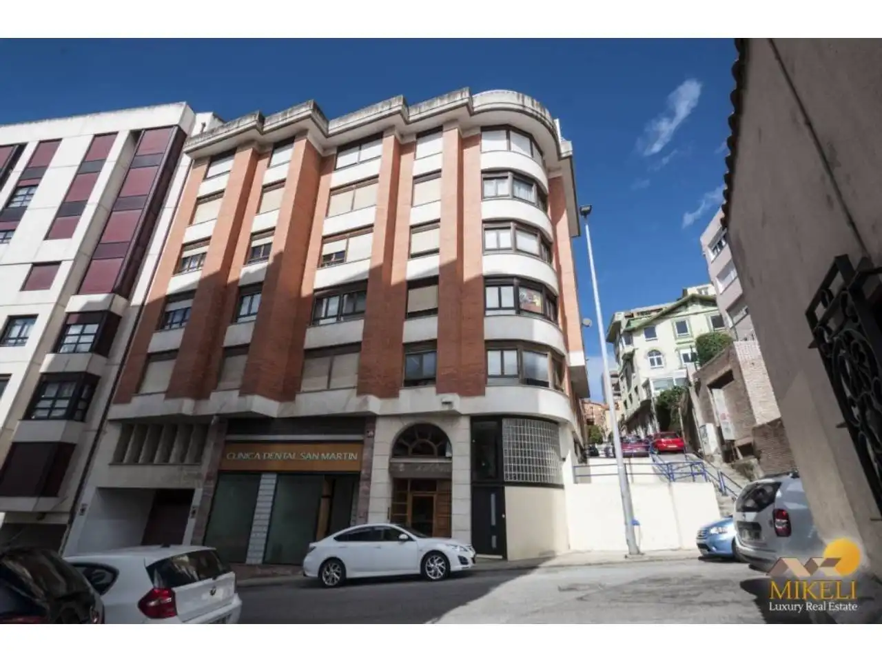 Außenansicht von Wohnung zur Miete in Santander mit Heizung
