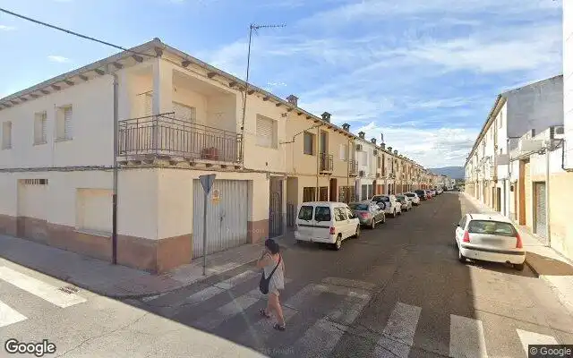 Vista exterior de Casa adosada en venta en Moraleja