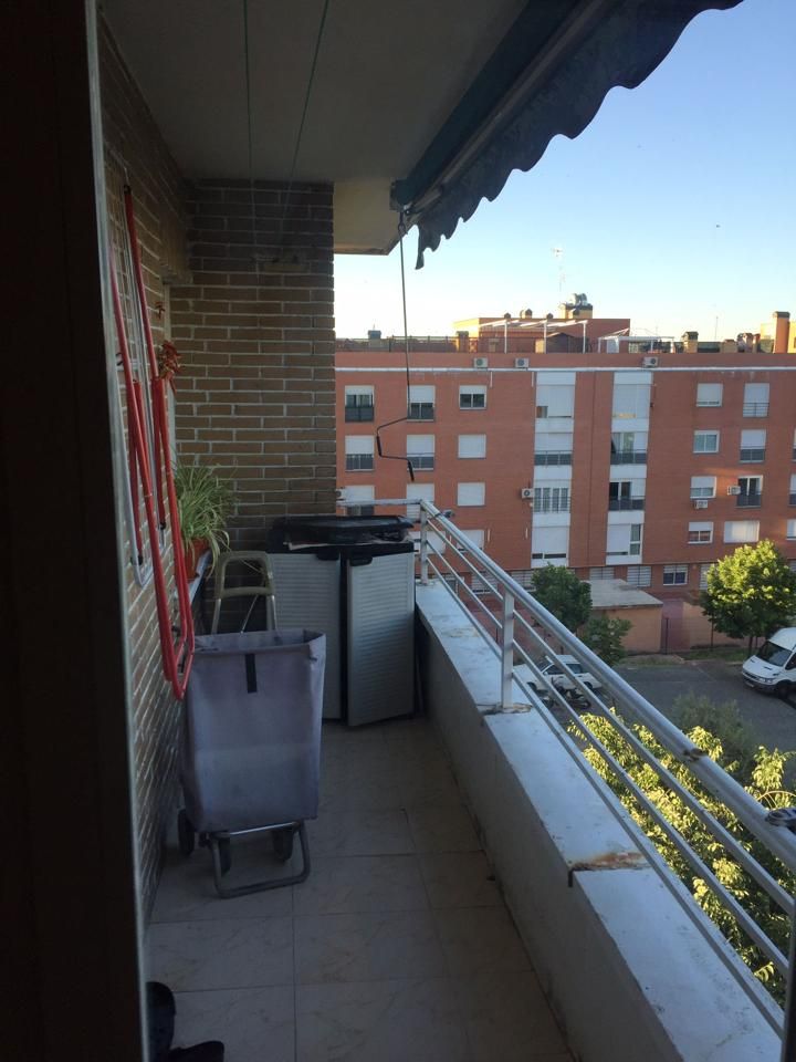 Balcony of Flat for sale in Parla  with Air Conditioner, Heating and Terrace
