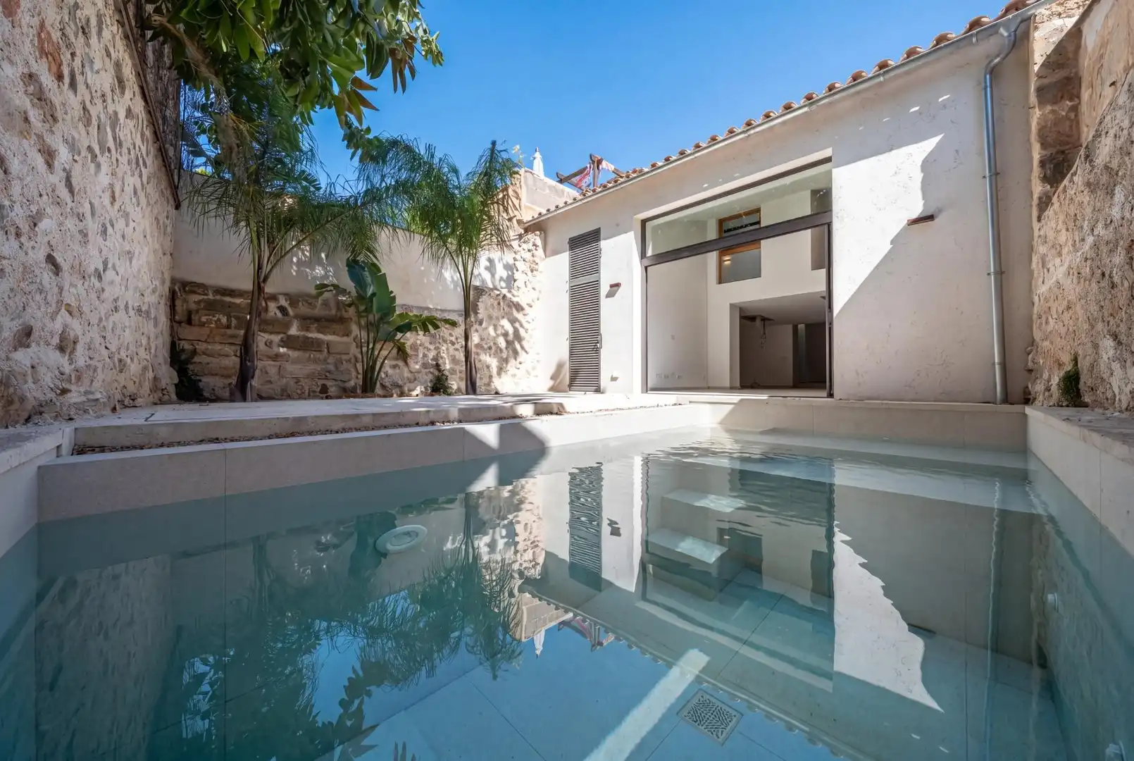 Piscina de Casa adosada en venta en Petra