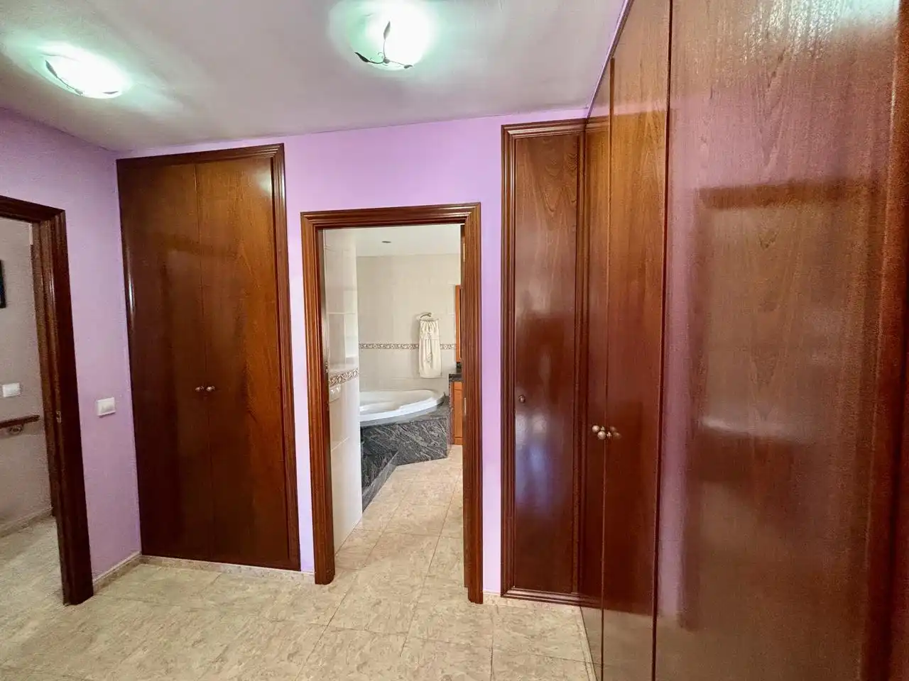 Habitación de Casa adosada en venta en Valls con Aire acondicionado, Calefacción y Jardín privado