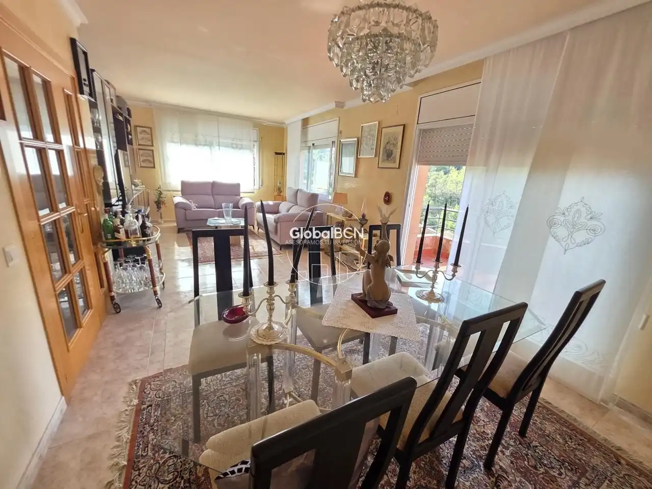 Casa a schiera con giardino in vendita a Avinguda dels Països Catalans, imagen 7
