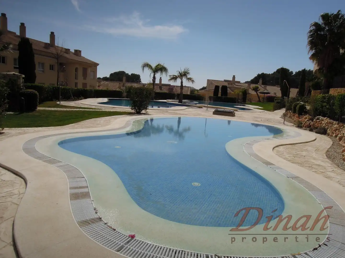 Piscina de Apartament en venda en Altea amb Aire condicionat, Calefacció i Piscina comunitària