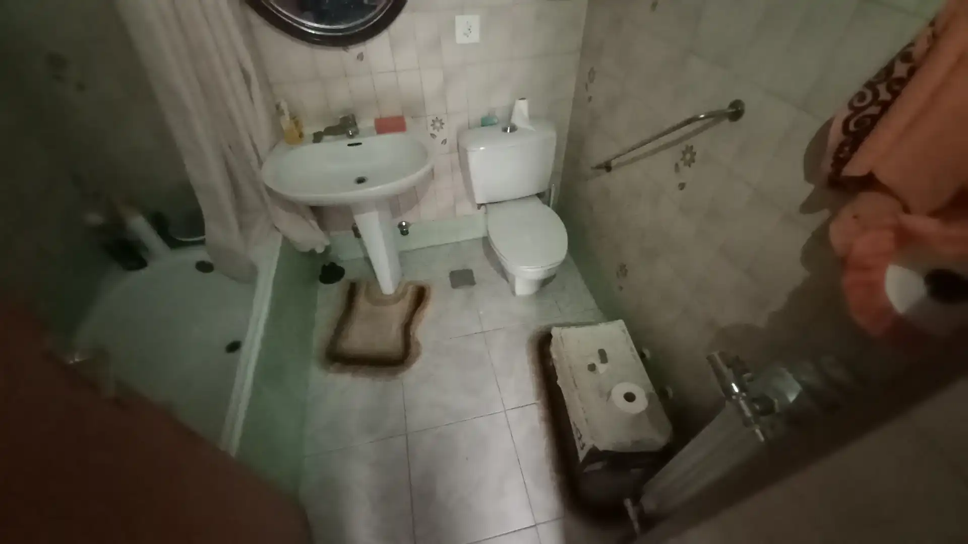 Bathroom of Flat for sale in Zamora Capital   with Heating and Furnished